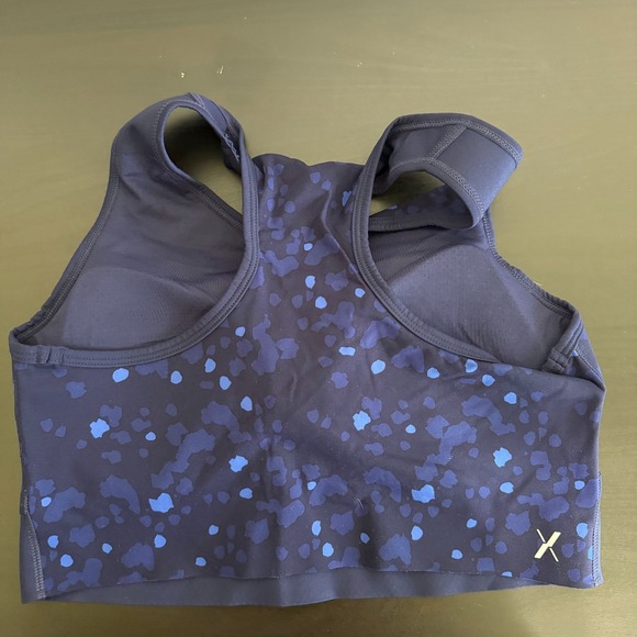 Knix Catalyst Sports Bra & LeakStrong Leakproof Legging Navy Blue‎ - Medium XS - Picture 5 of 14